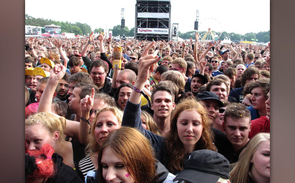 Die Fans am Hurricane-Samstag