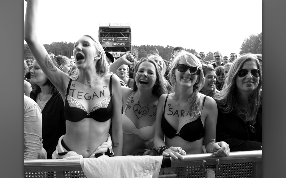 Die Fans am Hurricane-Samstag