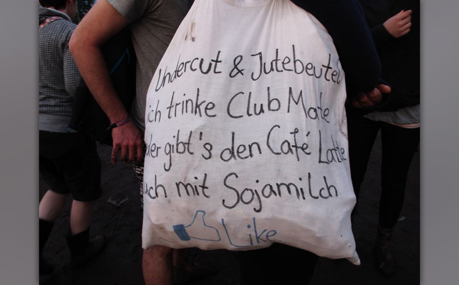 Die Fans am Hurricane-Samstag