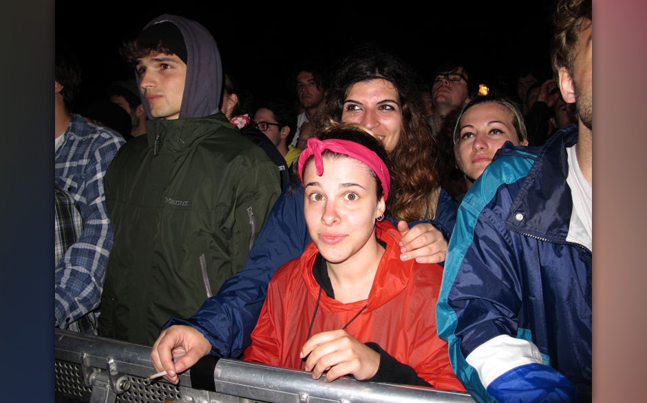 Die Fans am Hurricane-Samstag