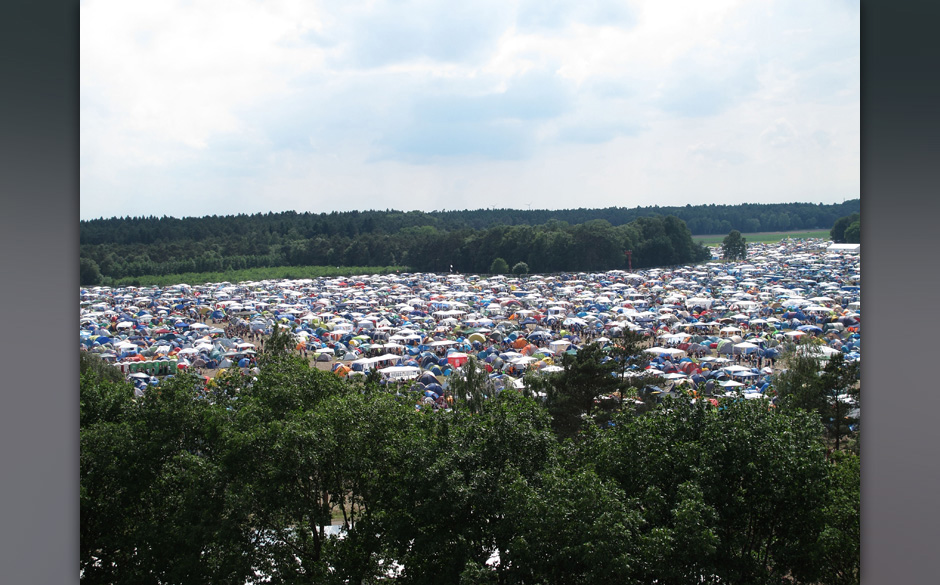Die Fans am Hurricane-Samstag