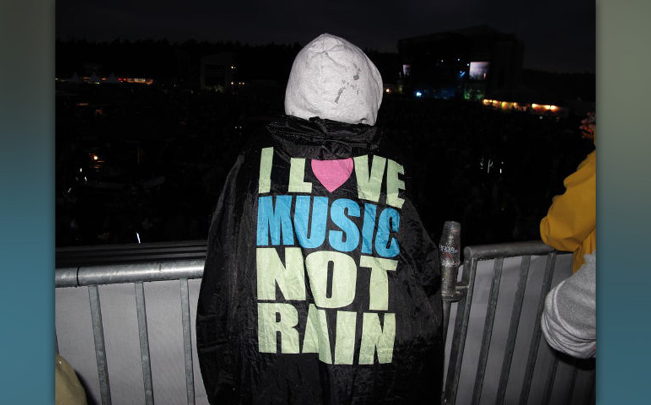 Die Fans am Hurricane-Samstag