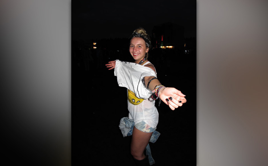 Die Fans am Hurricane-Samstag