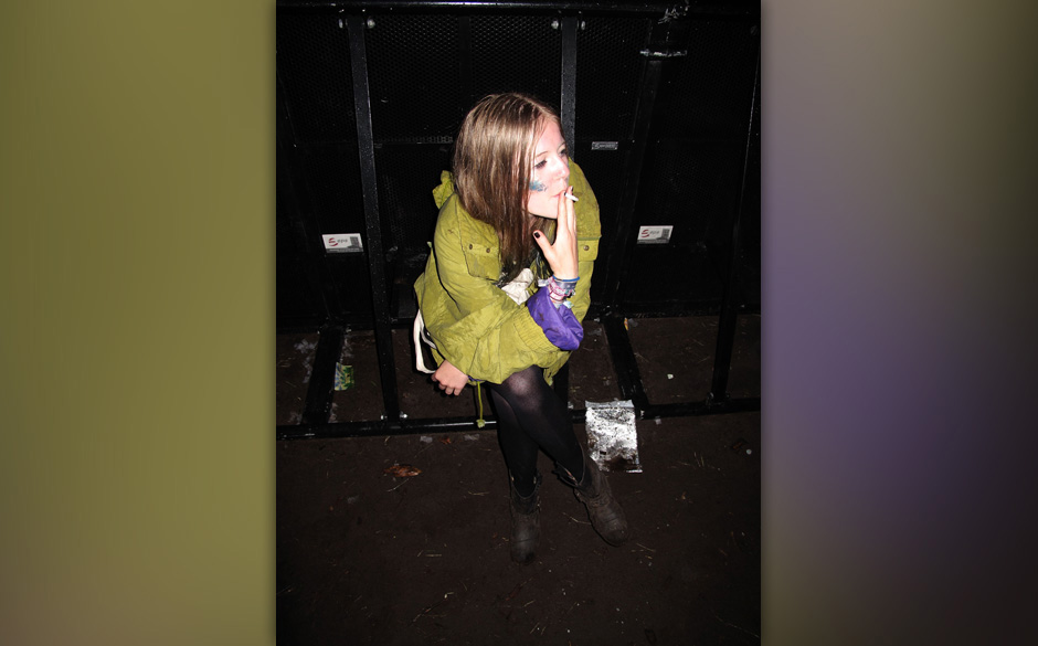 Die Fans am Hurricane-Samstag