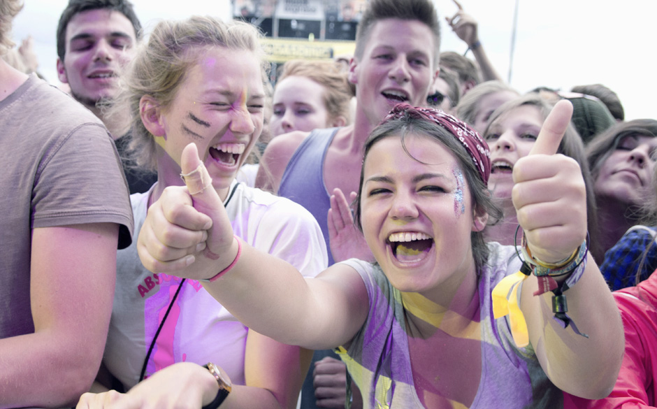 Die Fans vom Southside 2013