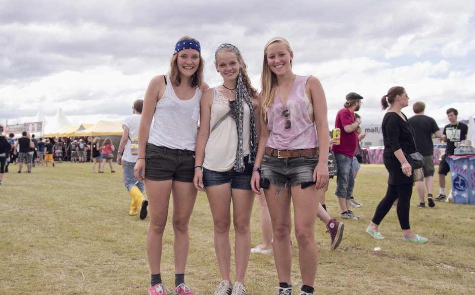 Die Fans vom Southside 2013