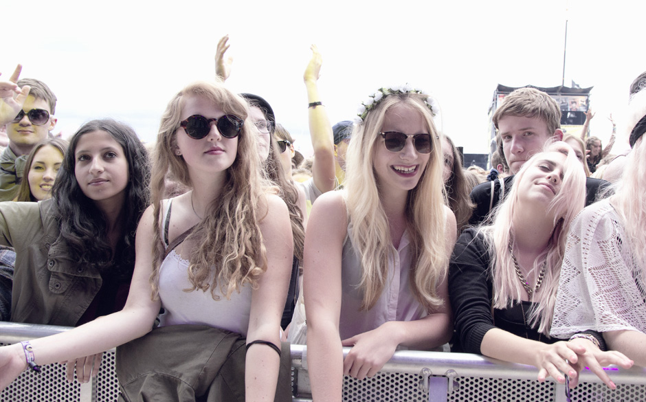 Die Fans vom Southside 2013