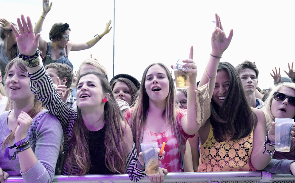 Die Fans vom Southside 2013
