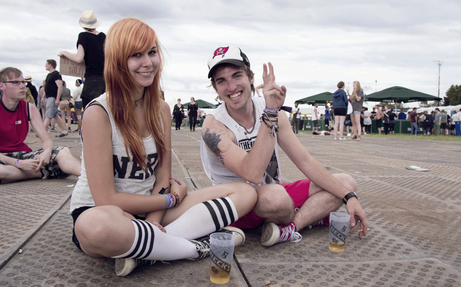 Die Fans vom Southside 2013