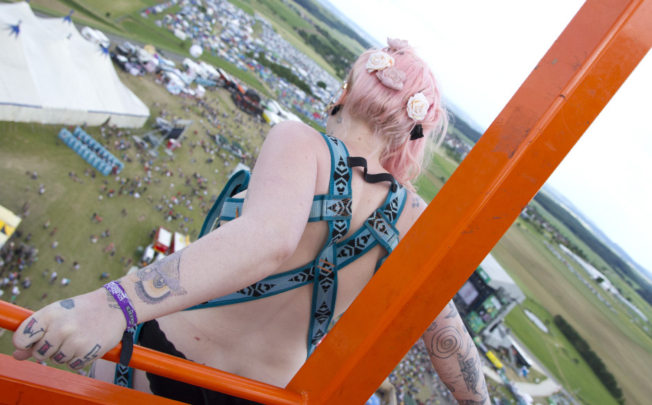 Die Fans vom Southside 2013