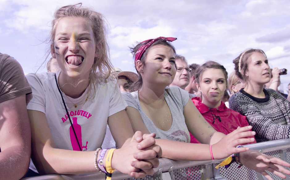 Die Fans vom Southside 2013