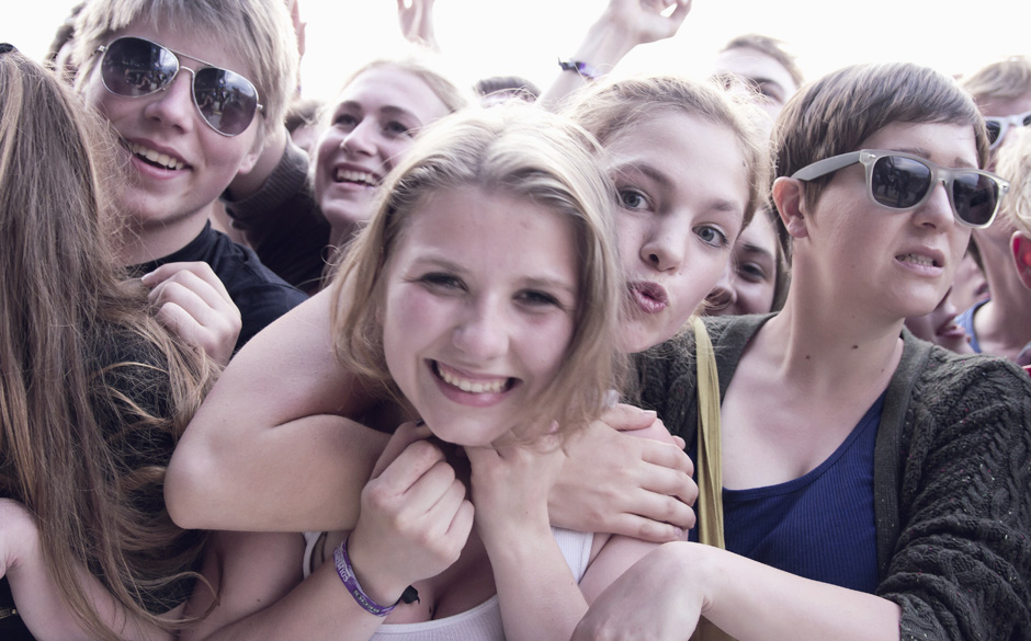 Die Fans vom Southside 2013