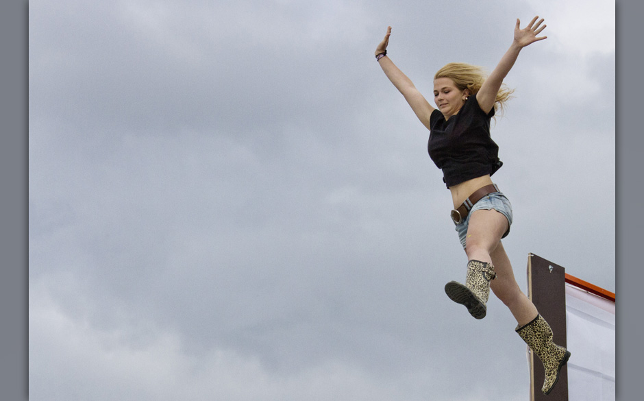 Die Fans vom Southside 2013