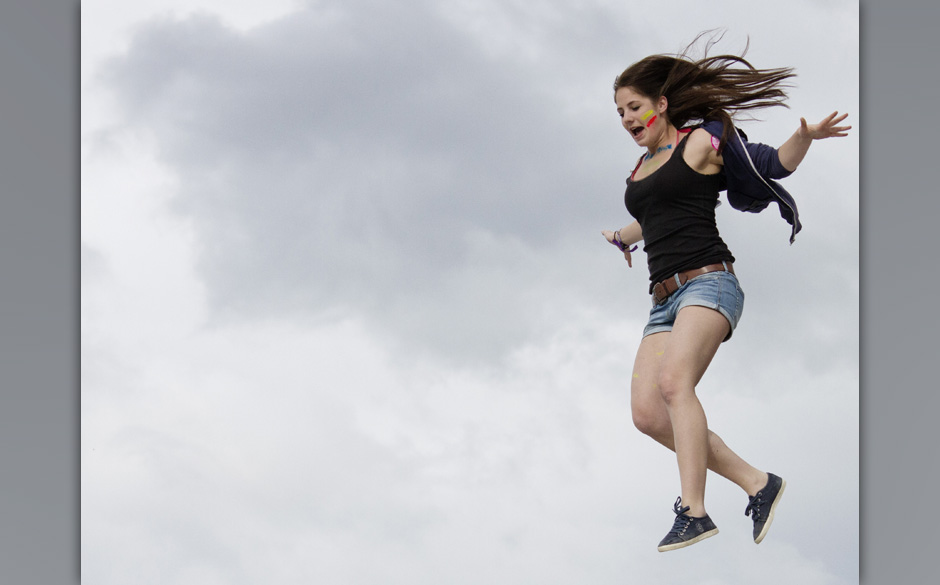 Die Fans vom Southside 2013