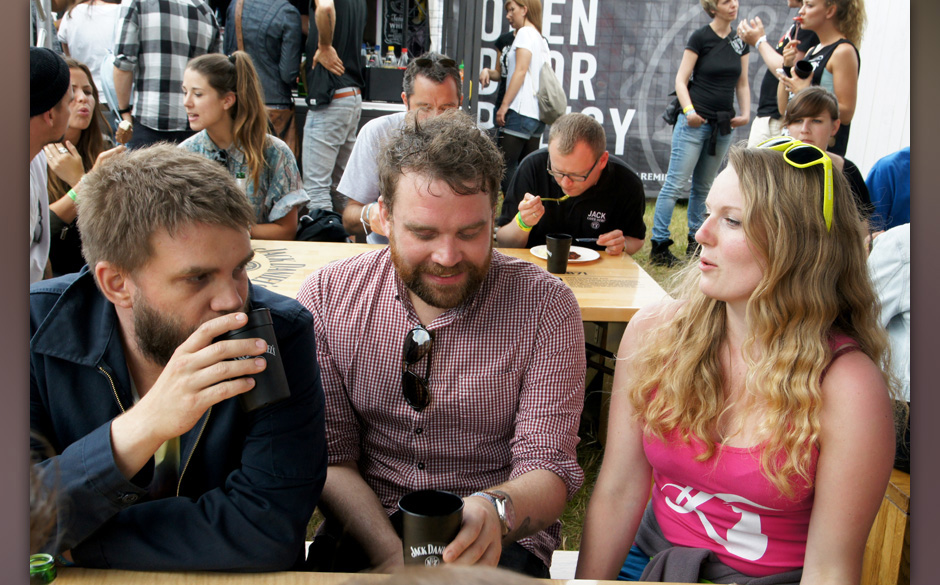 Die Fans am Hurricane-Samstag