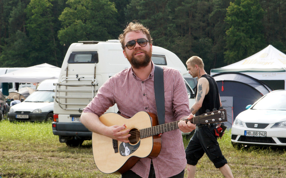 Die Fans am Hurricane-Samstag