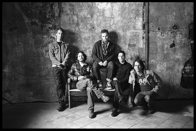 Pearl Jam Promo-Bild