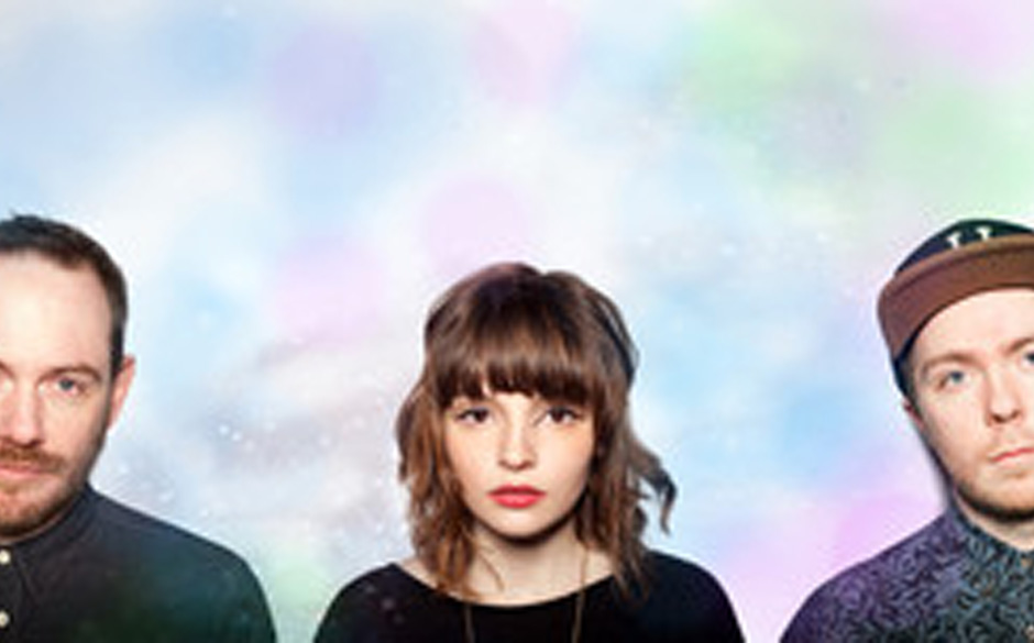 Live beim Melt!: CHVRCHES