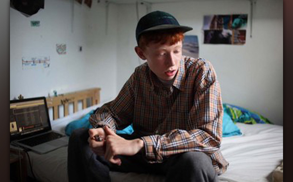 Live beim Melt!: King Krule