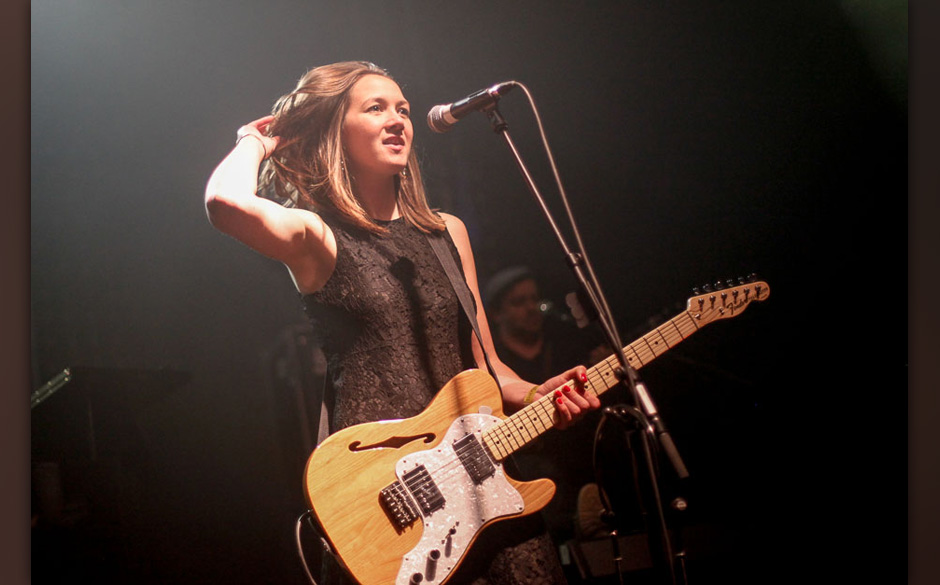 Live beim Greenville: Sophie Hunger