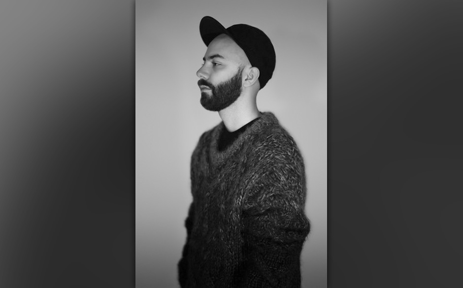 Live beim Melt!: Woodkid