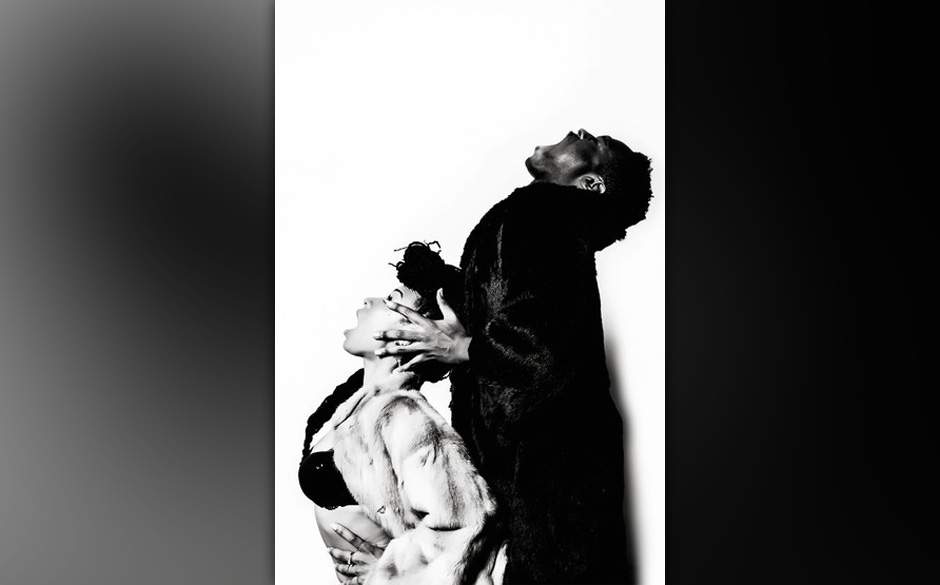 Live beim Melt!: Zebra Katz