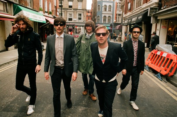 Live beim Greenville: Kaiser Chiefs