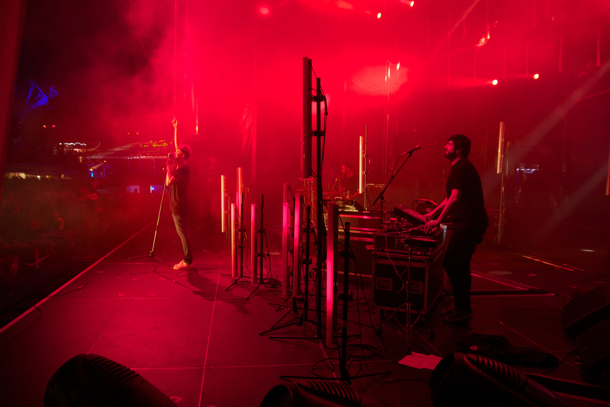 Live beim Melt!: Digitalism