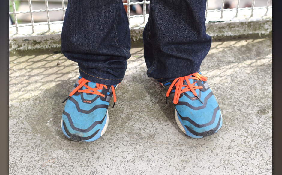 J Mascis' Turnschuhe