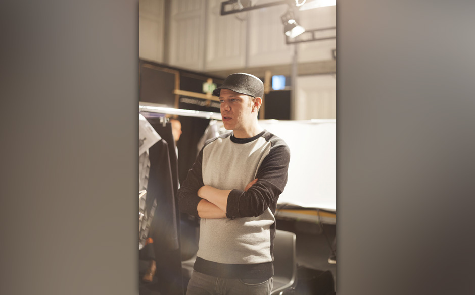 Und hier der Designer: Daniel Blechman