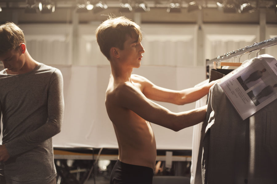 Backstage bei Sopopular