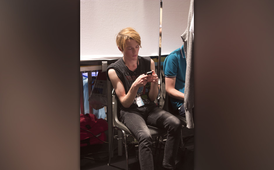 Irgendwie die Langeweile vertreiben...