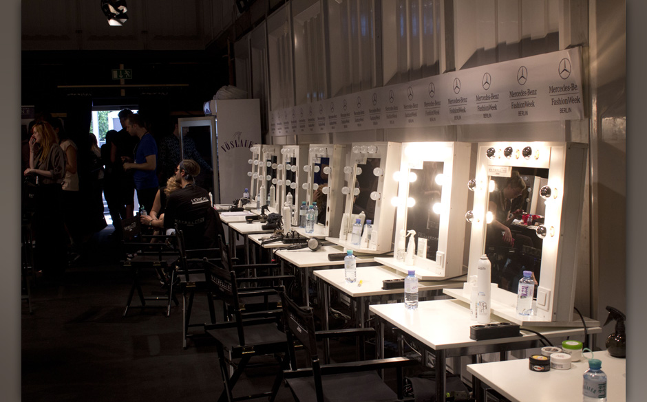 Backstage bei Sopopular