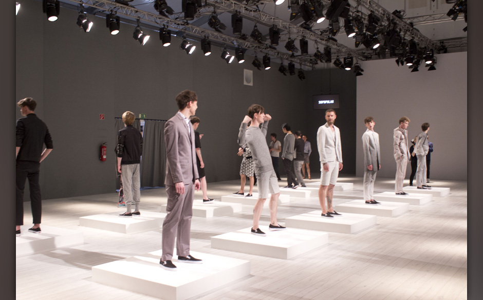 Bald ist Stillstehen angesagt.