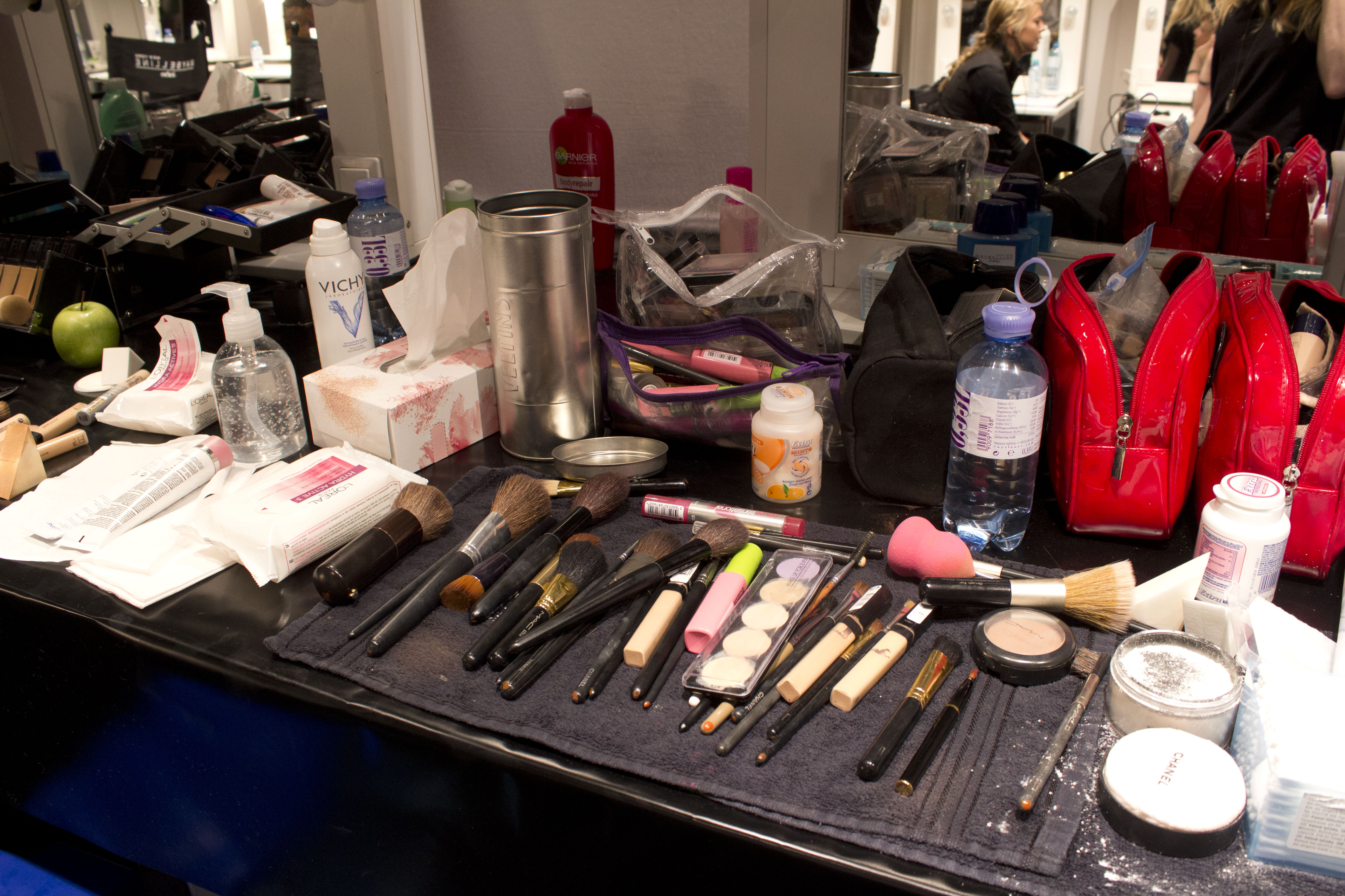 Verschönerungs-Utensilien