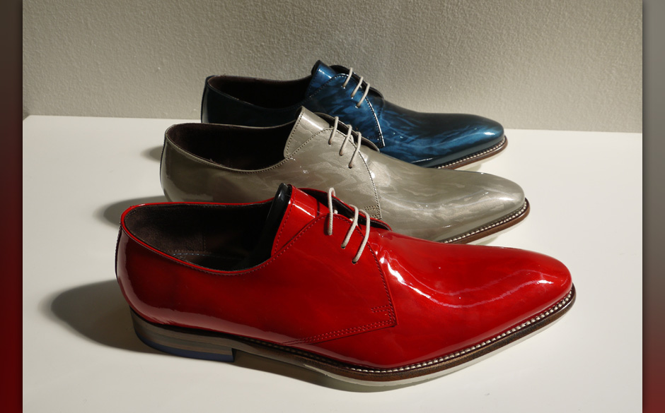 Lack-Herrenschuhe von Floris van Bommel