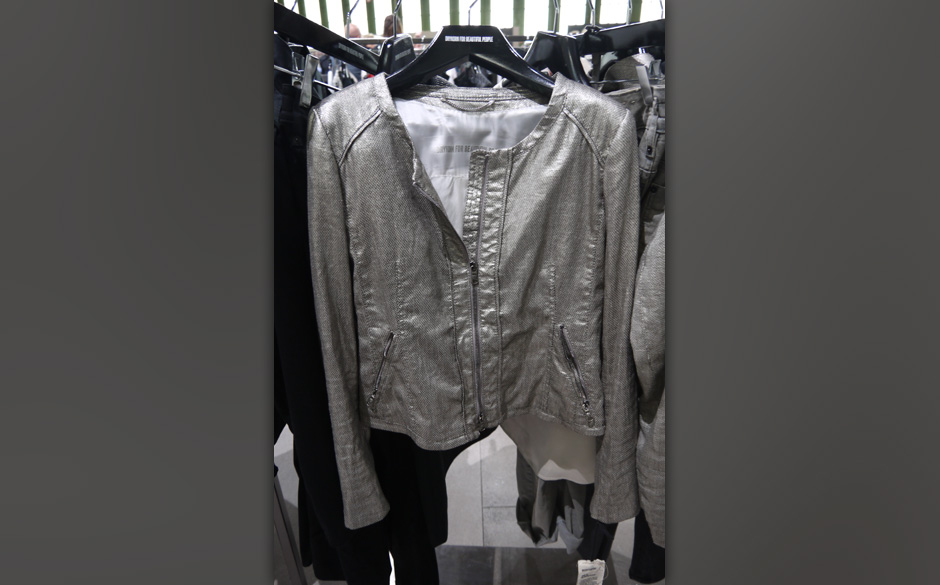 Metallic-Jacke von Drykorn