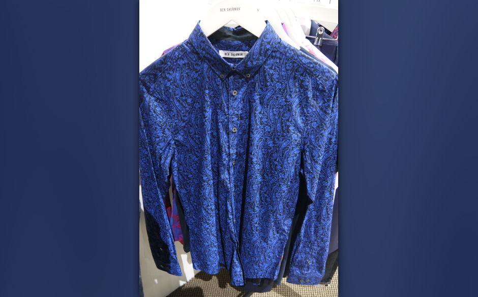 Hemd mit Paisley-Muster von Ben Sherman.