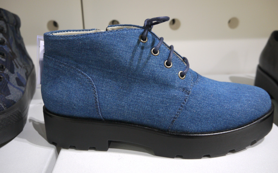 Jeans-Plateau-Boots von Vagabond