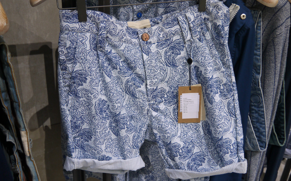 Paisley-Muster war auch bei Humör zu sehen.