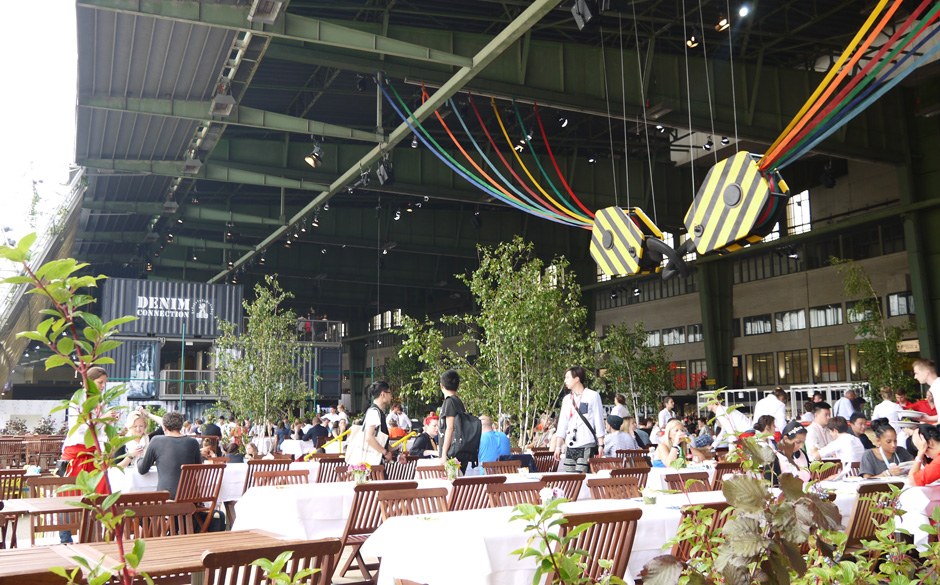 Restaurant auf der Bread  & Butter