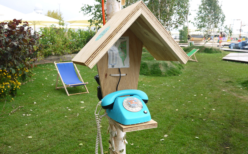 Bread & Butter-Gelände