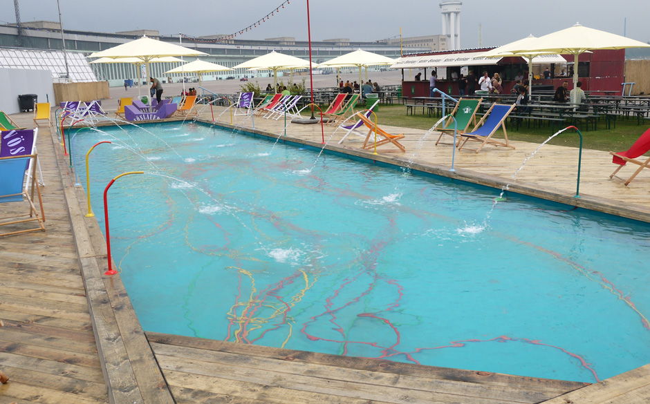 ...könnte hier eine Poolparty stattfinden