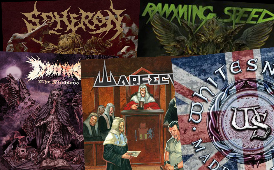 Die neuen Metal-Alben vom 05.07.2013