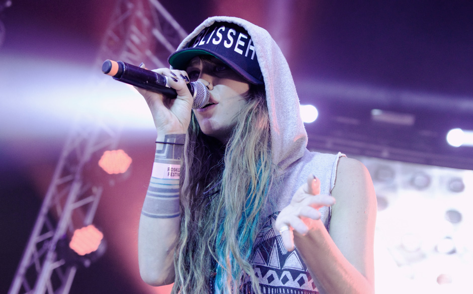 Elliphant beim Roskilde Festival 2013