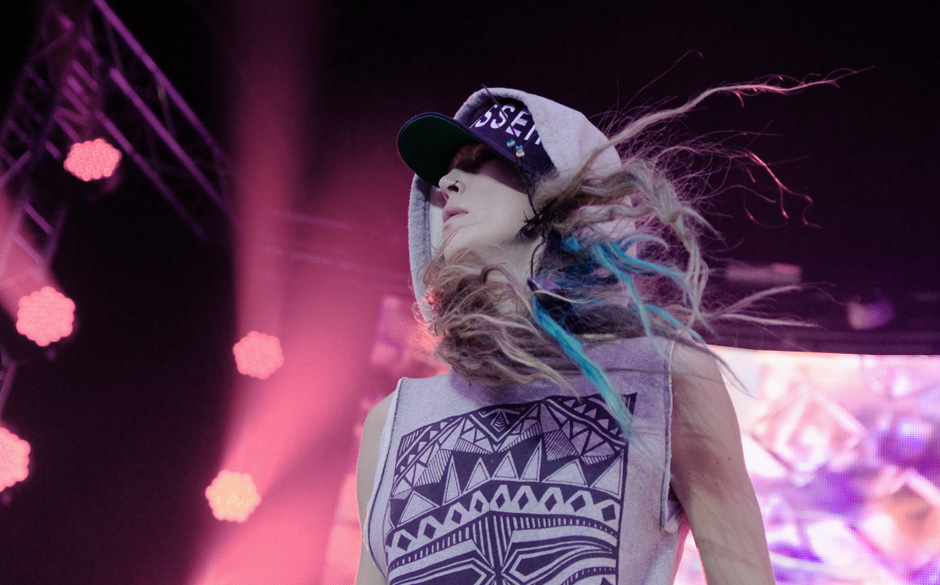 Elliphant beim Roskilde Festival 2013