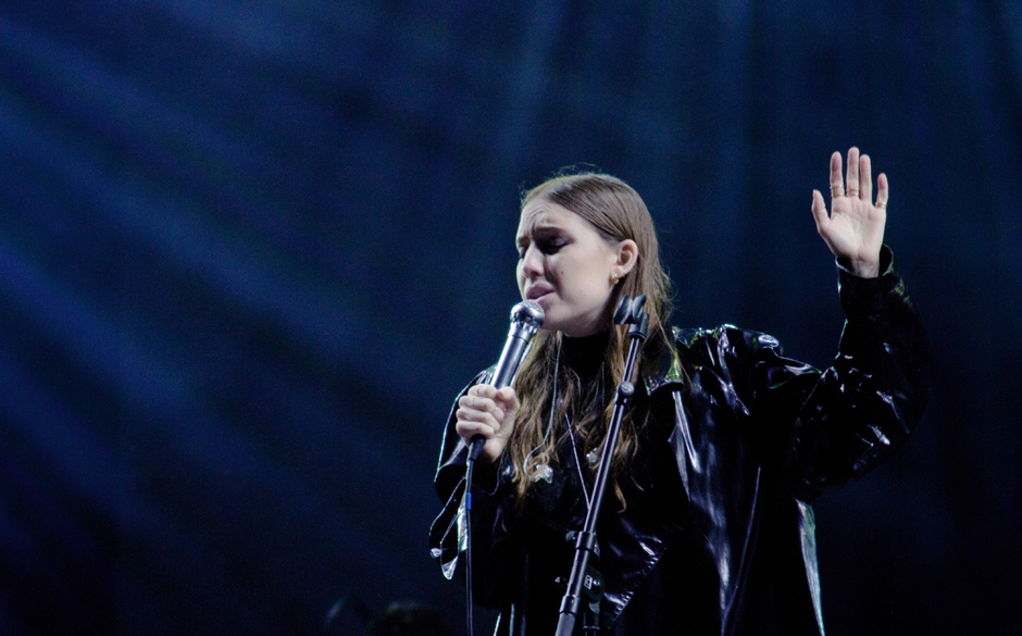 Lykke Li beim Roskilde Festival 2013