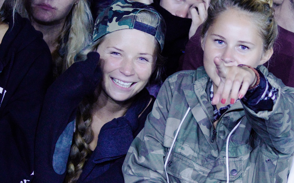 Lykke-Li-Fans beim Roskilde Festival 2013