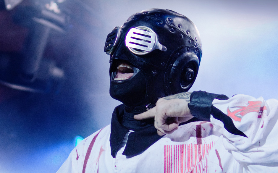 Slipknot beim Roskilde Festival 2013