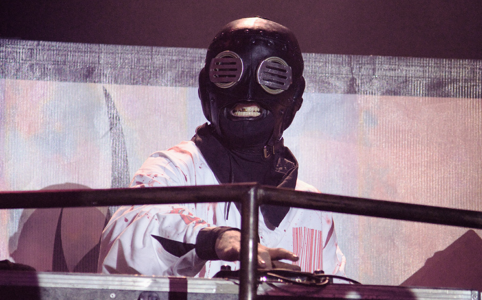 Slipknot beim Roskilde Festival 2013